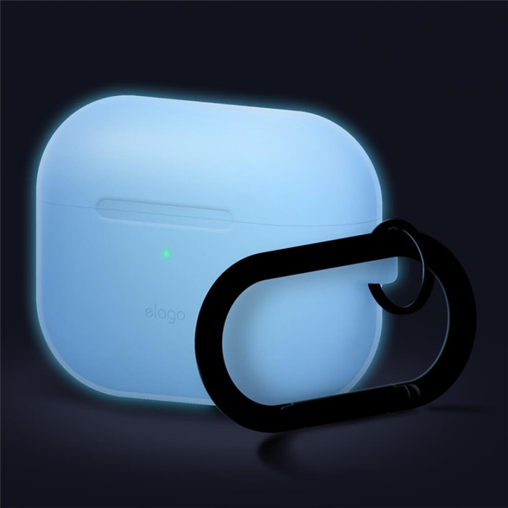 elago Airpod Pro Hang Case Blue in the group HOME ELECTRONICS / Audio & Picture / Headphones & Accessories / Accessories at TP E-commerce Nordic AB (38-90623)