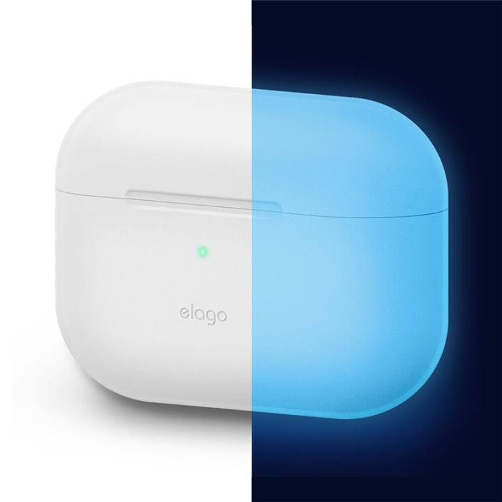 elago Airpod Pro Protective Silicon Case Blue in the group HOME ELECTRONICS / Audio & Picture / Headphones & Accessories / Accessories at TP E-commerce Nordic AB (38-90626)