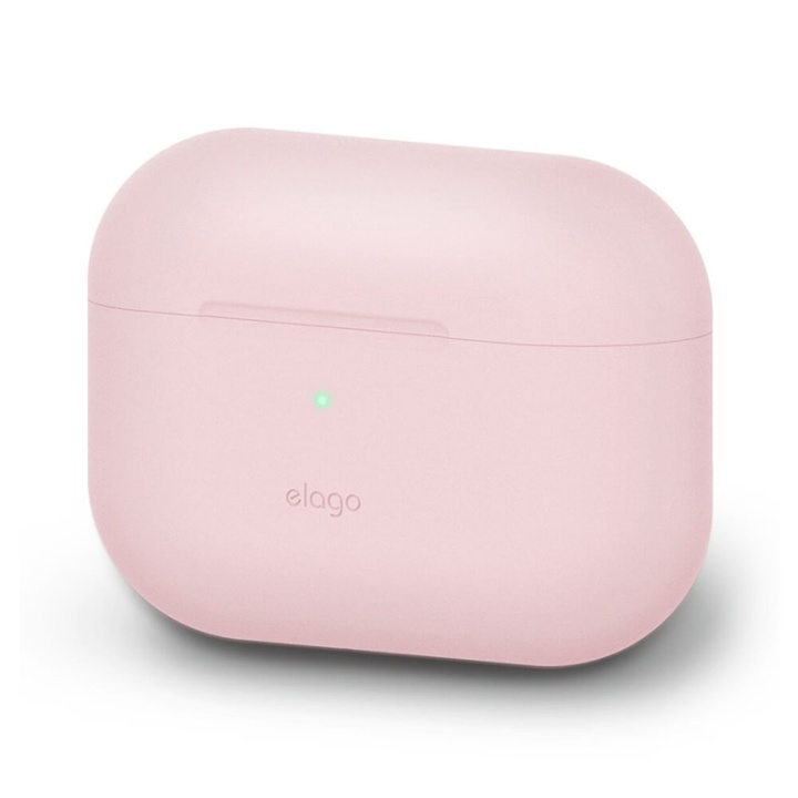 elago Airpod Pro Protective Silicon Case Pink in the group HOME ELECTRONICS / Audio & Picture / Headphones & Accessories / Accessories at TP E-commerce Nordic AB (38-90627)
