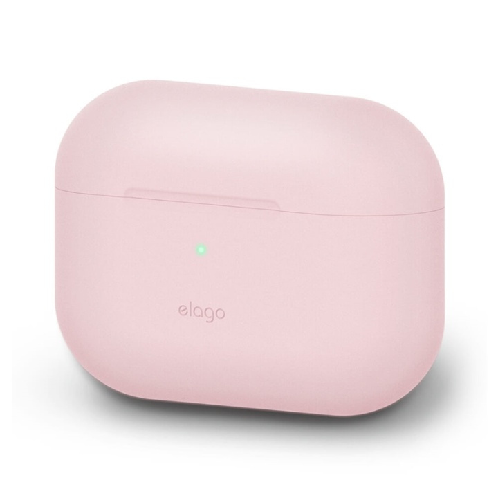 Elago Skyddsväska för Airpod Pro Silikon Rosa in the group HOME ELECTRONICS / Audio & Picture / Headphones & Accessories / Accessories at TP E-commerce Nordic AB (38-90627)