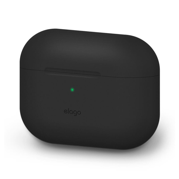 elago Airpod Pro Protective Silicon Case Black in the group HOME ELECTRONICS / Audio & Picture / Headphones & Accessories / Accessories at TP E-commerce Nordic AB (38-90628)