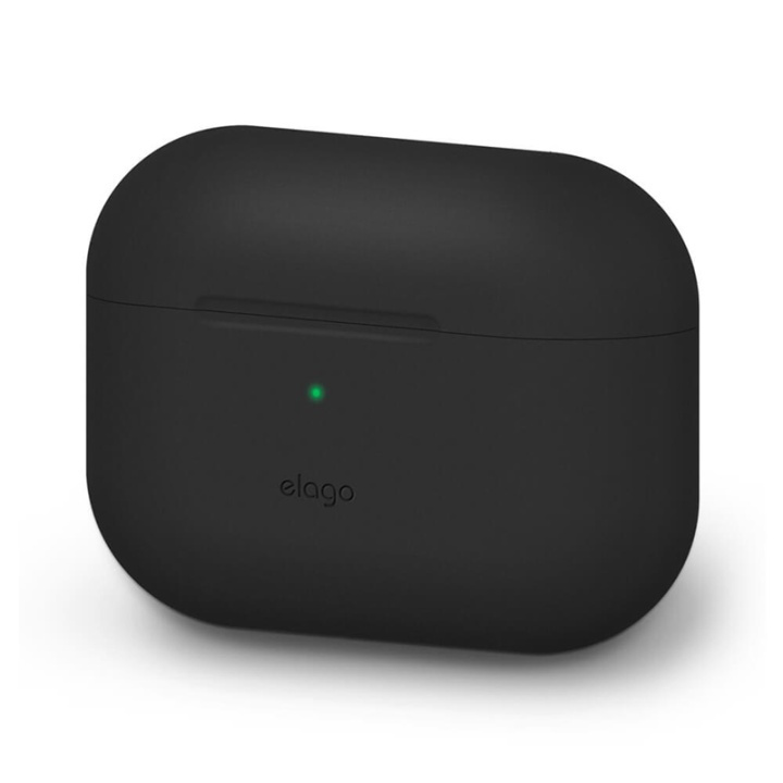 Elago Skyddsväska för Airpod Pro Silikon Svart in the group HOME ELECTRONICS / Audio & Picture / Headphones & Accessories / Accessories at TP E-commerce Nordic AB (38-90628)
