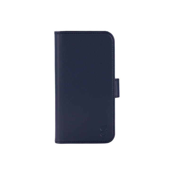 GEAR Wallet Case Blue - iPhone 12 / 12 Pro Limited Edition in the group SMARTPHONE & TABLETS / Phone cases / Apple / iPhone 12 / Wallet Case at TP E-commerce Nordic AB (38-90653)
