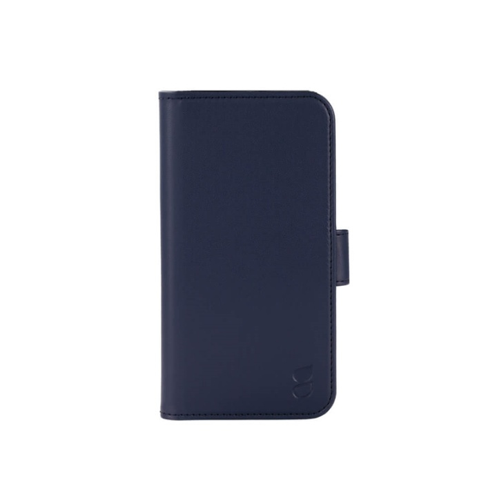 Gear Mobilfodral Blå Limited Edition iPhone 12 / 12 Pro in the group SMARTPHONE & TABLETS / Phone cases / Apple / iPhone 12 / Wallet Case at TP E-commerce Nordic AB (38-90653)