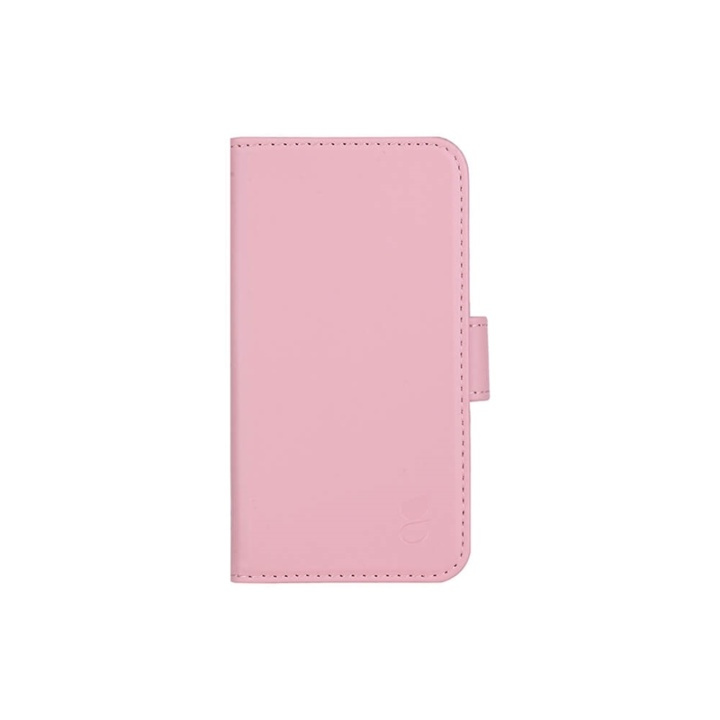 GEAR Wallet Case Pink - iPhone 12 Mini in the group SMARTPHONE & TABLETS / Phone cases / Apple / iPhone 12 Mini / Wallet Case at TP E-commerce Nordic AB (38-90655)
