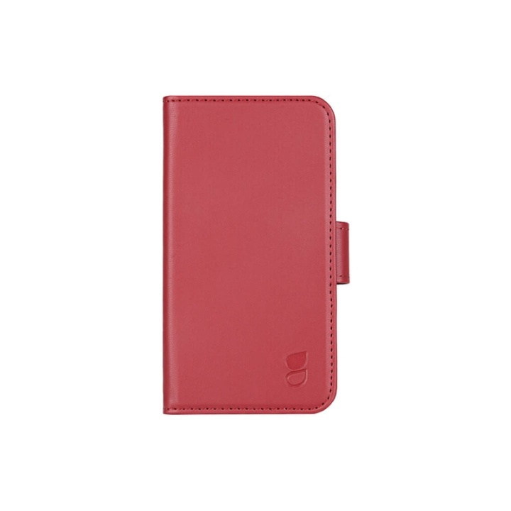GEAR Wallet Case Red - iPhone 12 Mini Limited Edition in the group SMARTPHONE & TABLETS / Phone cases / Apple / iPhone 12 Mini / Wallet Case at TP E-commerce Nordic AB (38-90658)