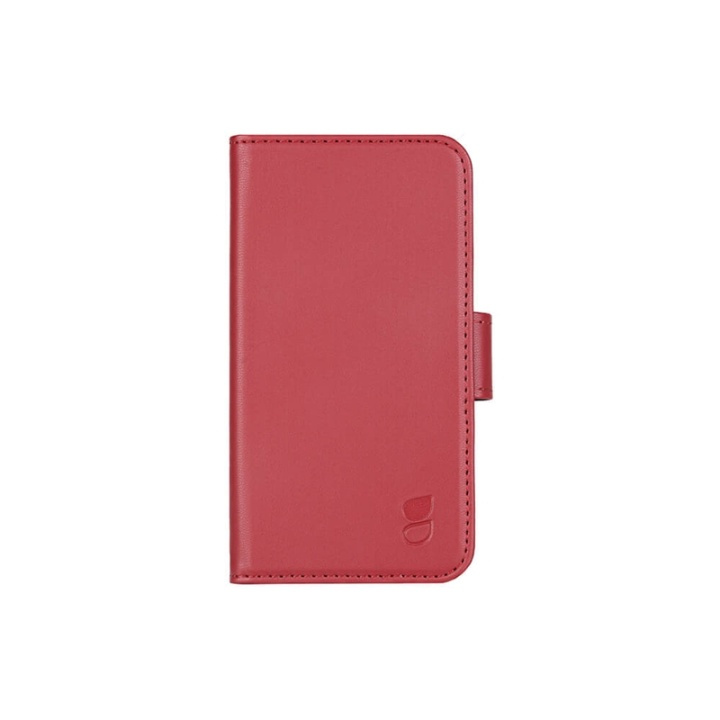 Gear Wallet Case Limited Edition Red - iPhone 12 Mini in the group SMARTPHONE & TABLETS / Phone cases / Apple / iPhone 12 Mini / Wallet Case at TP E-commerce Nordic AB (38-90658)