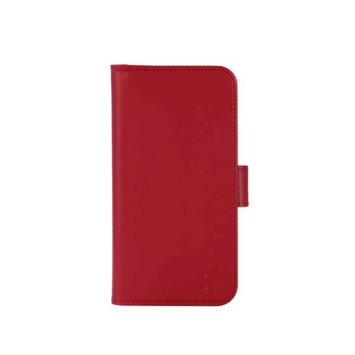 GEAR Wallet Case Red - iPhone 12/12 Pro Limited Edition in the group SMARTPHONE & TABLETS / Phone cases / Apple / iPhone 12 / Wallet Case at TP E-commerce Nordic AB (38-90659)