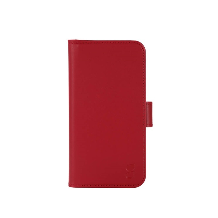 Gear Wallet Case Red - iPhone 12/12 Pro Limited Edition in the group SMARTPHONE & TABLETS / Phone cases / Apple / iPhone 12 / Wallet Case at TP E-commerce Nordic AB (38-90659)