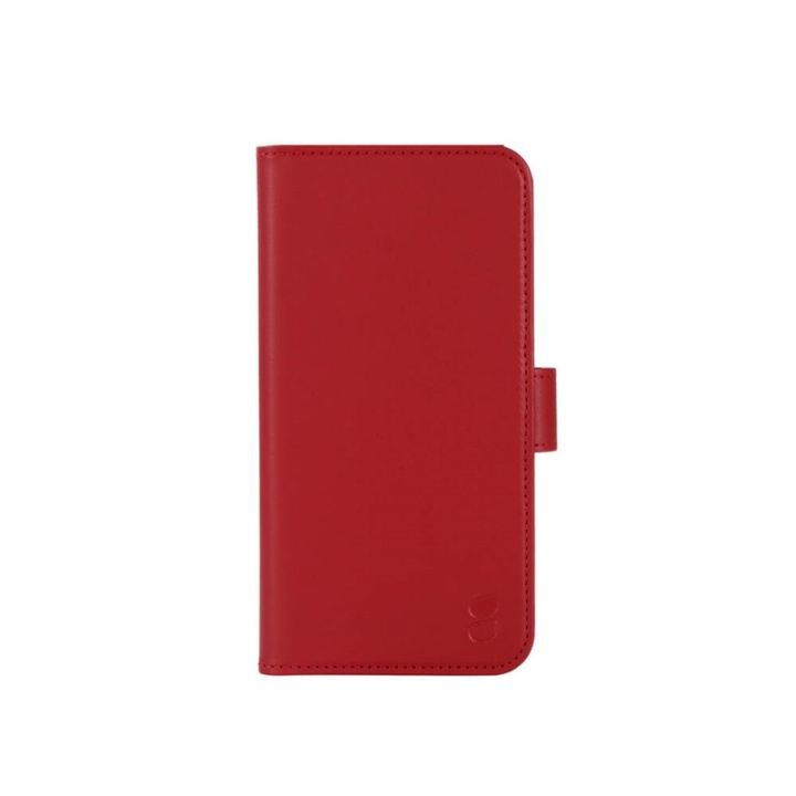 GEAR Wallet Case Red - iPhone 12 Pro Max Limited Edition in the group SMARTPHONE & TABLETS / Phone cases / Apple / iPhone 12 Pro / Wallet Case at TP E-commerce Nordic AB (38-90660)