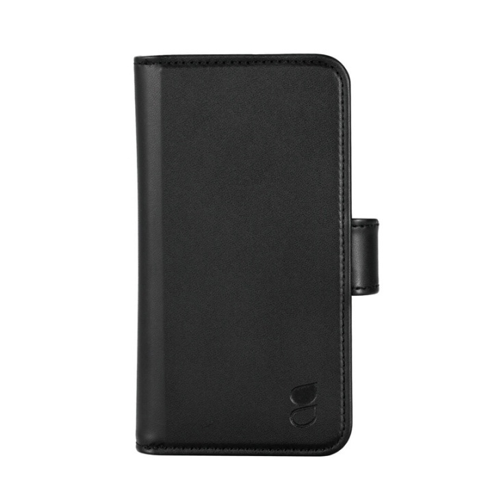 GEAR Wallet Case Black - iPhone 12 Mini in the group SMARTPHONE & TABLETS / Phone cases / Apple / iPhone 12 Mini / Wallet Case at TP E-commerce Nordic AB (38-90661)