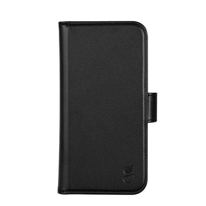 GEAR Wallet Case Black - iPhone 12/12 Pro in the group SMARTPHONE & TABLETS / Phone cases / Apple / iPhone 12 / Wallet Case at TP E-commerce Nordic AB (38-90662)