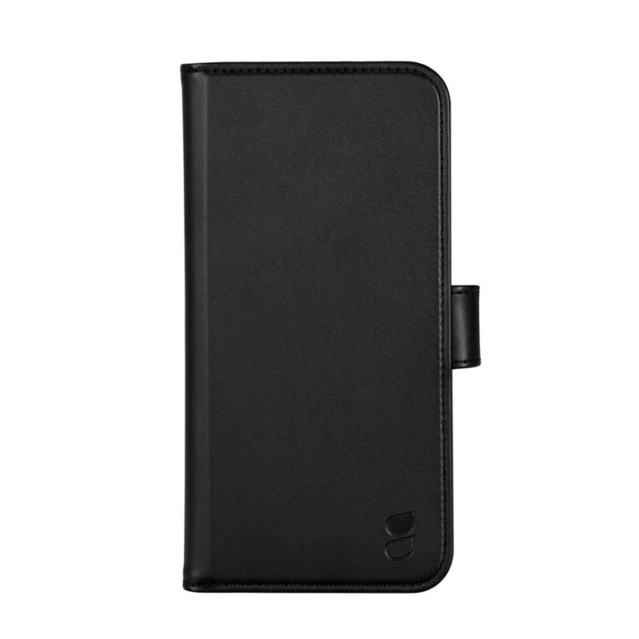 GEAR Wallet Case Black - iPhone 12 Pro Max in the group SMARTPHONE & TABLETS / Phone cases / Apple / iPhone 12 Pro / Wallet Case at TP E-commerce Nordic AB (38-90663)