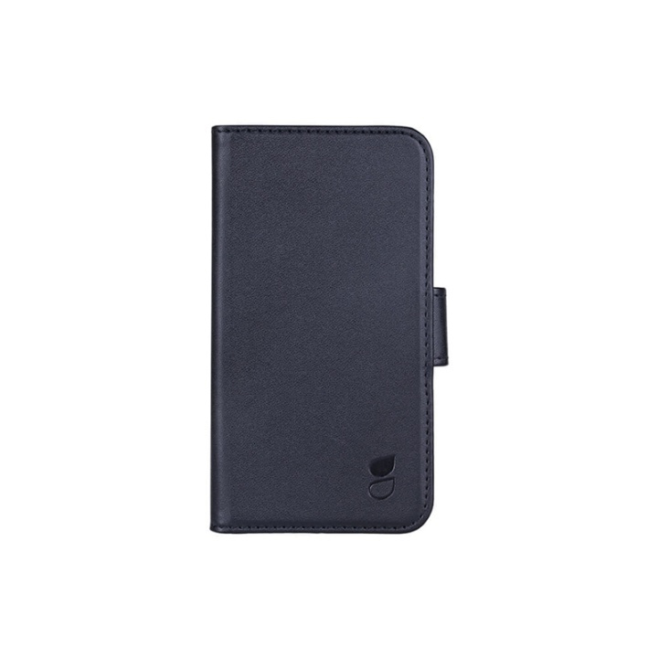GEAR Wallet Case Black - iPhone 12 Mini in the group SMARTPHONE & TABLETS / Phone cases / Apple / iPhone 12 Mini / Wallet Case at TP E-commerce Nordic AB (38-90671)
