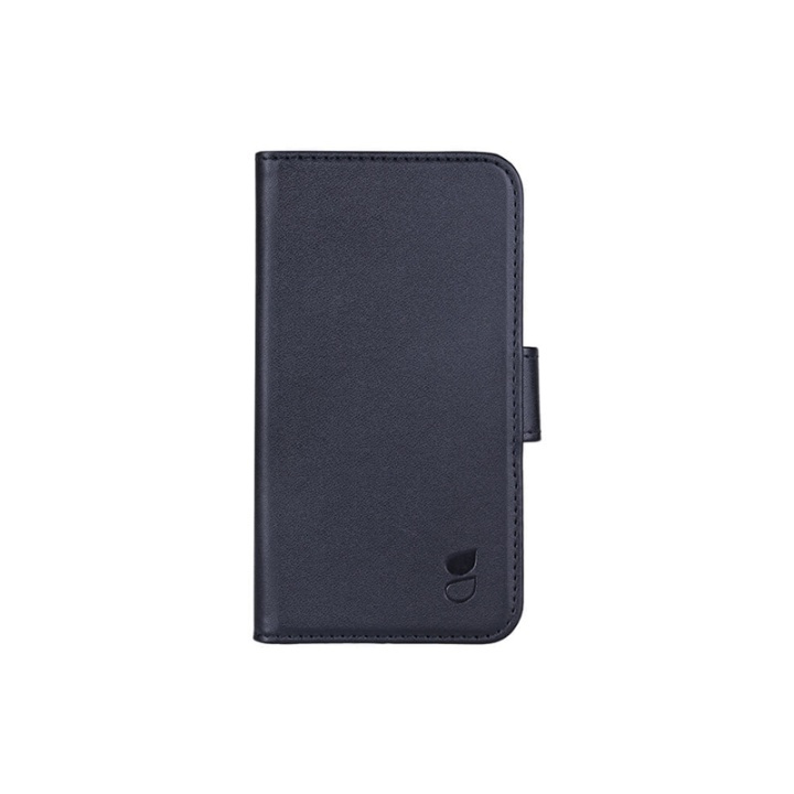 Gear Wallet Case 2 Card Slots Black - iPhone 12 Mini in the group SMARTPHONE & TABLETS / Phone cases / Apple / iPhone 12 Mini / Wallet Case at TP E-commerce Nordic AB (38-90671)