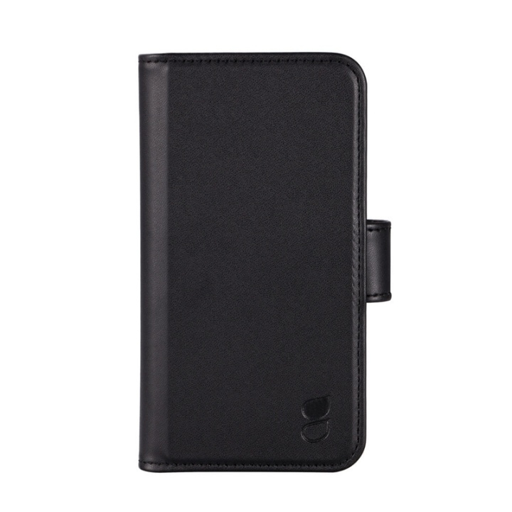 GEAR Wallet Case Black - iPhone 12 Mini in the group SMARTPHONE & TABLETS / Phone cases / Apple / iPhone 12 Mini / Wallet Case at TP E-commerce Nordic AB (38-90672)