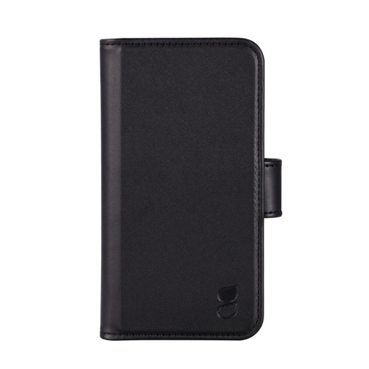 Gear Mobilfodral Svart iPhone 12 Mini 2in1 Magnetskal in the group SMARTPHONE & TABLETS / Phone cases / Apple / iPhone 12 Mini / Wallet Case at TP E-commerce Nordic AB (38-90672)