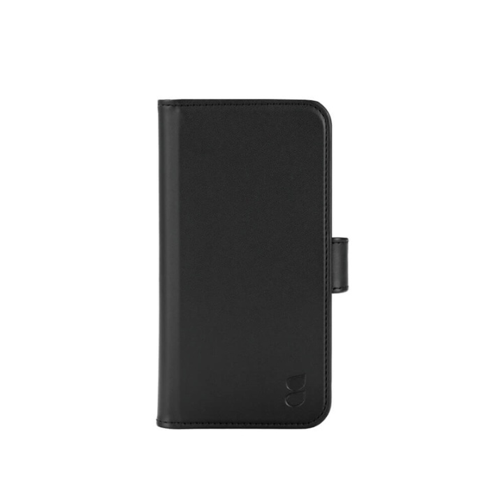 Gear Wallet Case Black - iPhone 12/12 Pro in the group SMARTPHONE & TABLETS / Phone cases / Apple / iPhone 12 / Wallet Case at TP E-commerce Nordic AB (38-90673)
