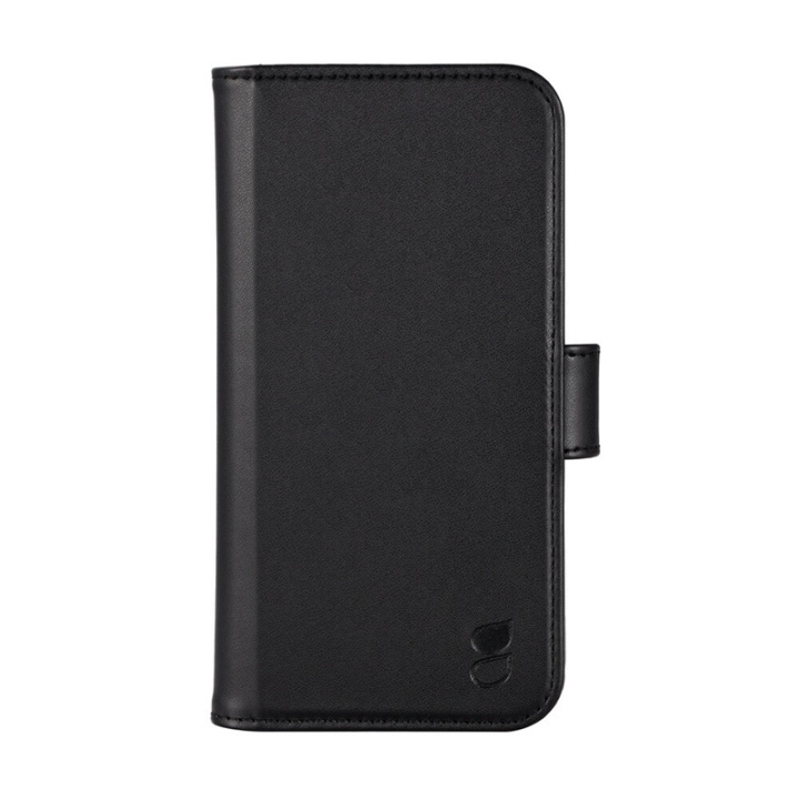 GEAR Wallet Case Black - iPhone 12/12 Pro in the group SMARTPHONE & TABLETS / Phone cases / Apple / iPhone 12 / Wallet Case at TP E-commerce Nordic AB (38-90674)