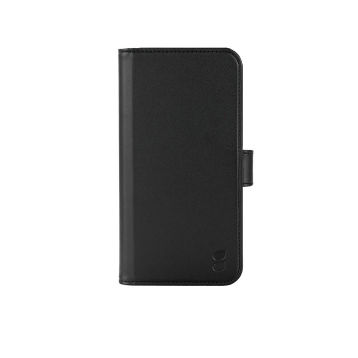 Gear Wallet Case Black - iPhone 12 Pro Max in the group SMARTPHONE & TABLETS / Phone cases / Apple / iPhone 12 Pro / Wallet Case at TP E-commerce Nordic AB (38-90675)