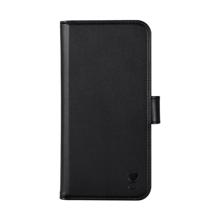 Gear Wallet Case Black - iPhone 12 Pro Max in the group SMARTPHONE & TABLETS / Phone cases / Apple / iPhone 12 Pro / Wallet Case at TP E-commerce Nordic AB (38-90676)
