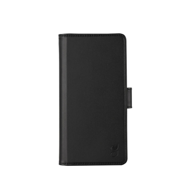 GEAR Wallet Case Black - Motorola G Pro in the group SMARTPHONE & TABLETS / Phone cases / Motorola at TP E-commerce Nordic AB (38-90678)