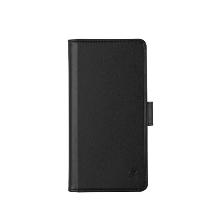 Gear Wallet Case Black - Motorola G Pro in the group SMARTPHONE & TABLETS / Phone cases / Motorola at TP E-commerce Nordic AB (38-90678)