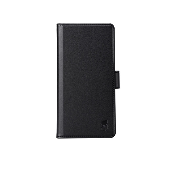GEAR Wallet Case Black - Nokia 2.3 in the group SMARTPHONE & TABLETS / Phone cases / Nokia/Microsoft at TP E-commerce Nordic AB (38-90679)