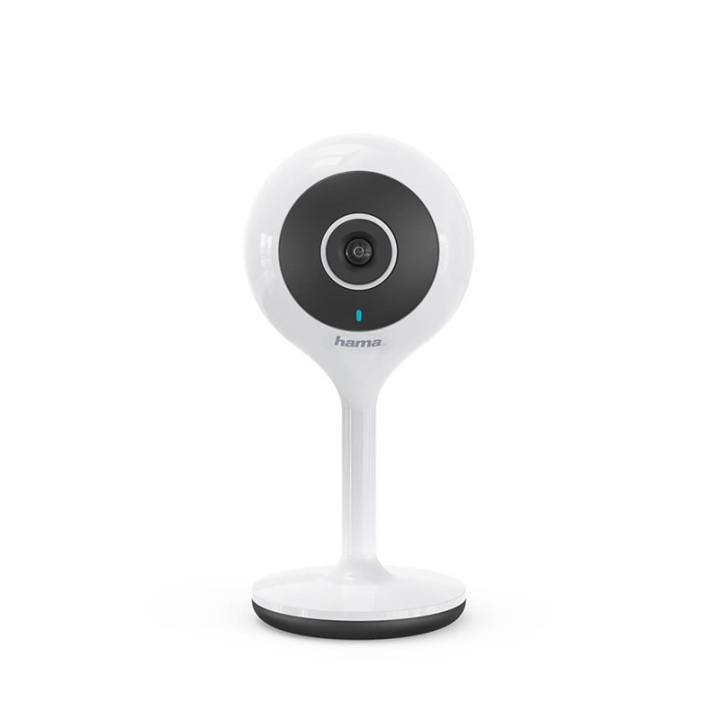 Hama WiFi Camera 1080p in the group HOME, HOUSEHOLD & GARDEN / Alarm & Security / Security cameras / Digital (Network) / Indoor cameras at TP E-commerce Nordic AB (38-90710)