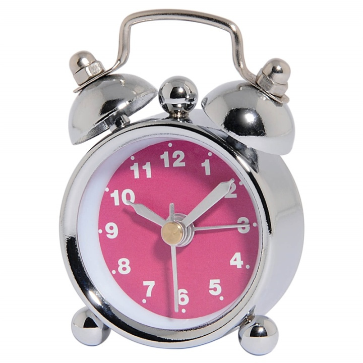 HAMA Alarm Clock Nostalgi Pink in the group HOME, HOUSEHOLD & GARDEN / Watches & Counters / Alarmclocks at TP E-commerce Nordic AB (38-90722)