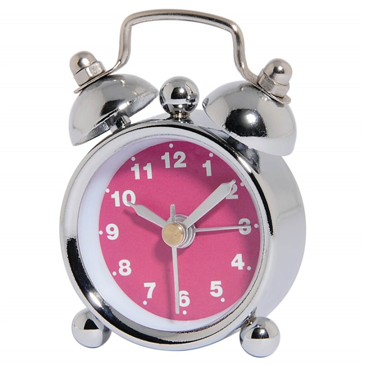 Hama Väckarklocka Nostalgi Rosa in the group HOME, HOUSEHOLD & GARDEN / Watches & Counters / Alarmclocks at TP E-commerce Nordic AB (38-90722)