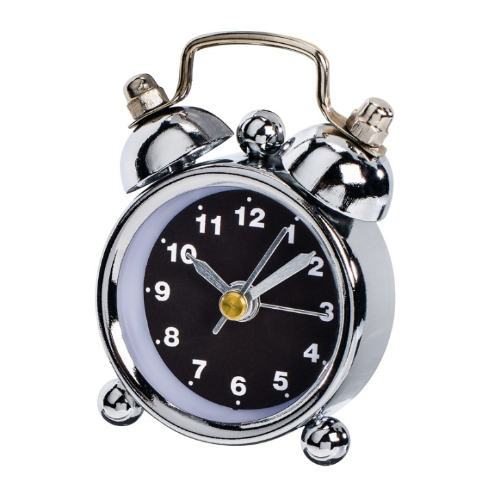 HAMA Alarm Clock Nostalgi Black in the group HOME, HOUSEHOLD & GARDEN / Watches & Counters / Alarmclocks at TP E-commerce Nordic AB (38-90724)