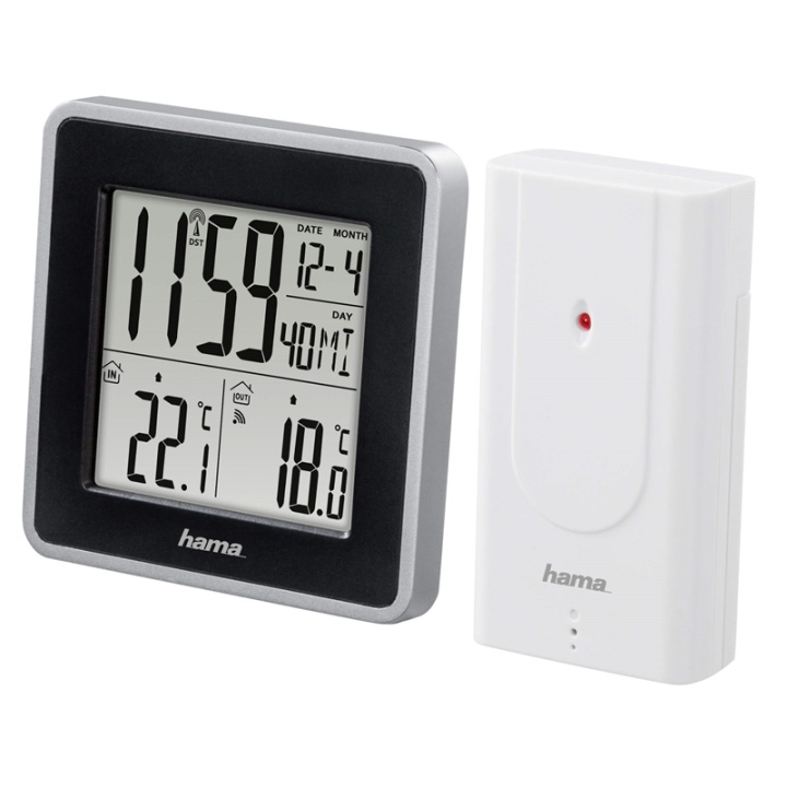 Hama Weatherstation EWS Intro White in the group HOME, HOUSEHOLD & GARDEN / Fans & Climate products / Thermometers & Weather stations at TP E-commerce Nordic AB (38-90734)