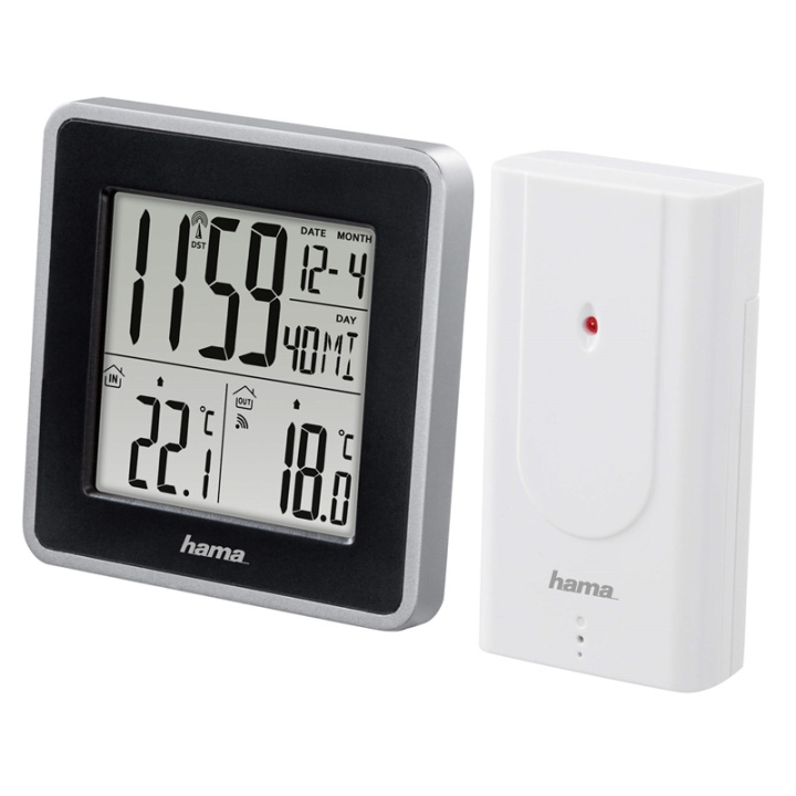 Hama Väderstation EWS Intro Vit in the group HOME, HOUSEHOLD & GARDEN / Fans & Climate products / Thermometers & Weather stations at TP E-commerce Nordic AB (38-90734)