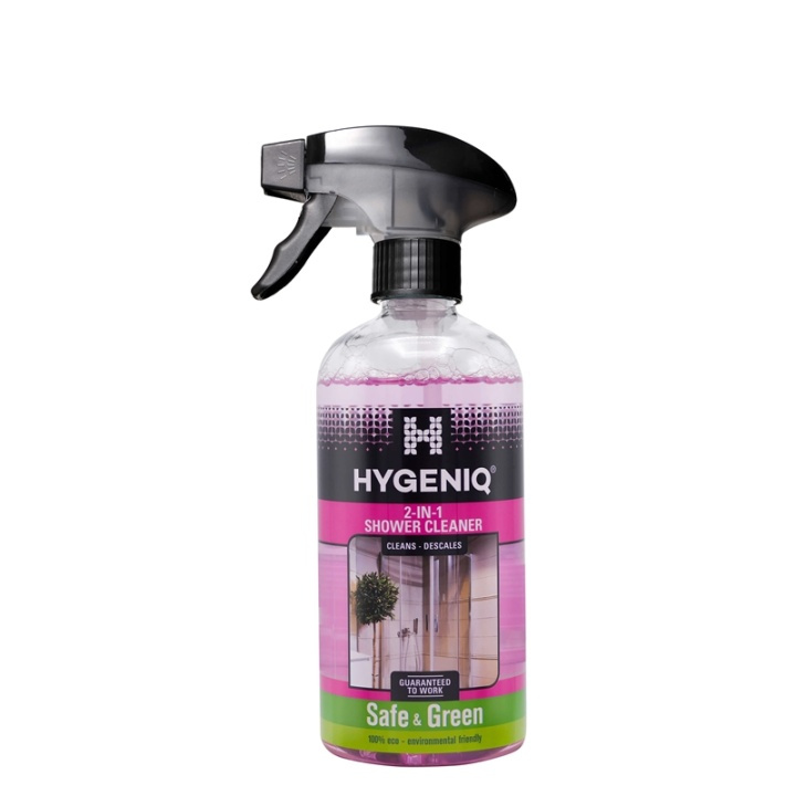 HYGENIQ 2-IN-1 SHOWER CLEANER Bad 500ml in the group HOME, HOUSEHOLD & GARDEN / Cleaning products / Cleaning products at TP E-commerce Nordic AB (38-90815)