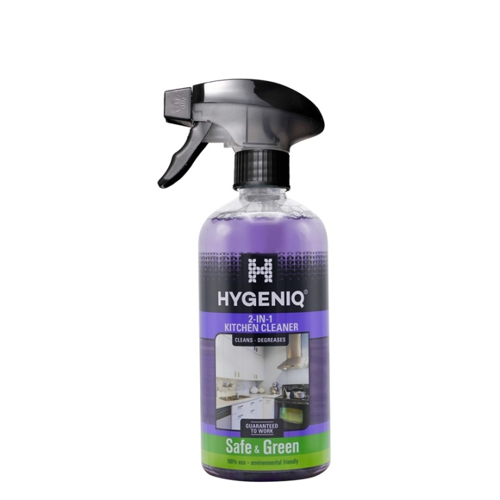 HYGENIQ 2-IN-1 KITCHEN CLEANER Kök 500ml in the group HOME, HOUSEHOLD & GARDEN / Cleaning products / Cleaning products at TP E-commerce Nordic AB (38-90816)