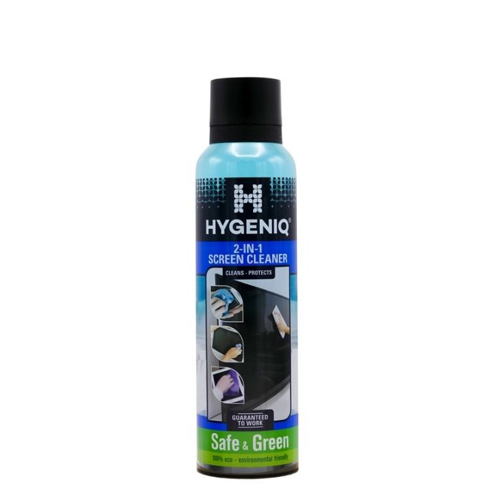 HYGENIQ 2-IN-1 SCREEN CLEANER Skärm 185ml in the group COMPUTERS & PERIPHERALS / Computer accessories / Cleaning at TP E-commerce Nordic AB (38-90817)