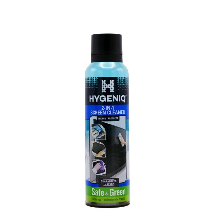 Hygeniq 2-IN-1 SCREEN CLEANER Skärm 185ml in the group COMPUTERS & PERIPHERALS / Computer accessories / Cleaning at TP E-commerce Nordic AB (38-90817)