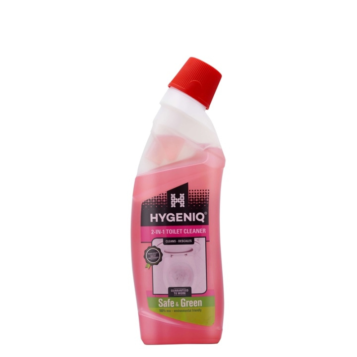 HYGENIQ 2-IN-1 TOILET CLEANER Toalett 750ml in the group HOME, HOUSEHOLD & GARDEN / Cleaning products / Cleaning products at TP E-commerce Nordic AB (38-90818)