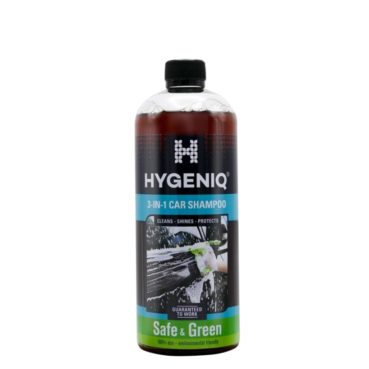 HYGENIQ 3-IN-1 CAR SHAMPOO 750ml in the group CAR / Car cleaning at TP E-commerce Nordic AB (38-90819)
