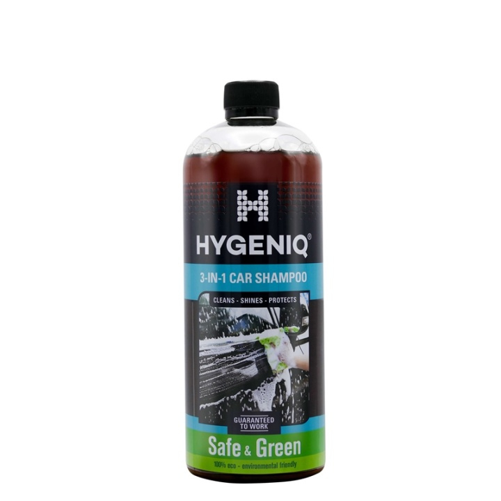 Hygeniq 3-IN-1 CAR SHAMPOO 750ml in the group CAR / Car cleaning at TP E-commerce Nordic AB (38-90819)