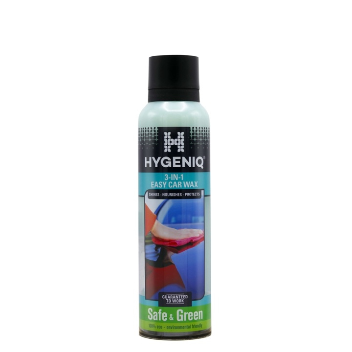 Hygeniq 3-IN-1 EASY CAR WAX 185ml in the group CAR / Car cleaning at TP E-commerce Nordic AB (38-90820)