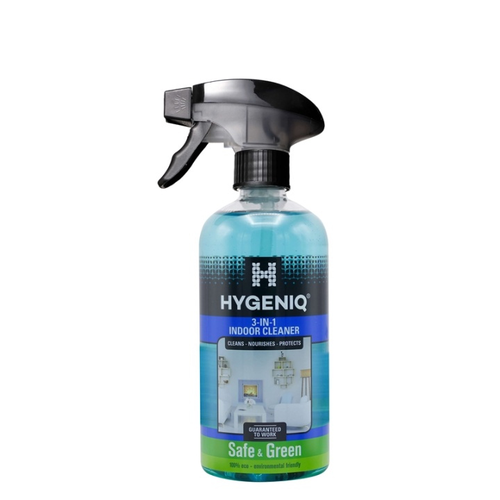 HYGENIQ 3-IN-1 INDOOR CLEANER Inomhus 500ml in the group HOME, HOUSEHOLD & GARDEN / Cleaning products / Cleaning products at TP E-commerce Nordic AB (38-90821)