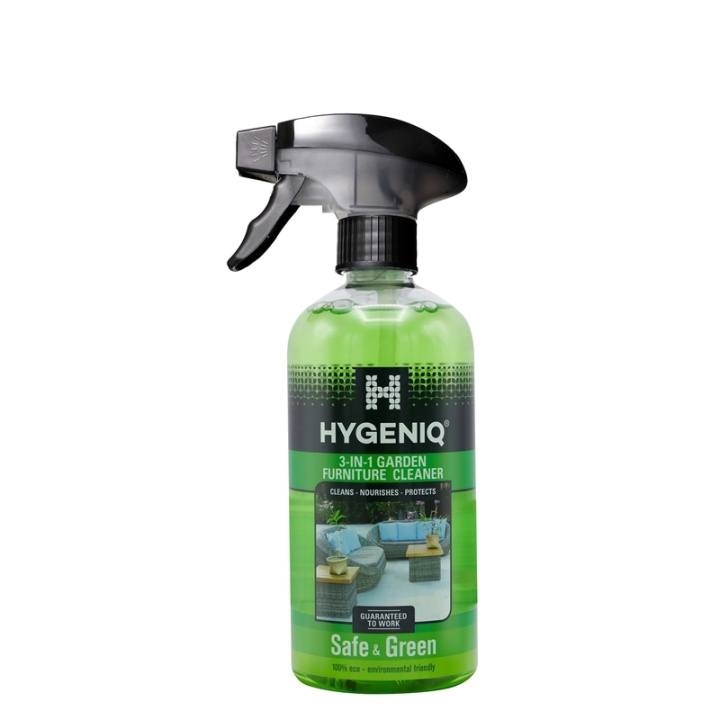 HYGENIQ 3-IN-1 GARDEN FURNITURE CLEANER 500ml in the group HOME, HOUSEHOLD & GARDEN / Garden products / Cleaning at TP E-commerce Nordic AB (38-90823)