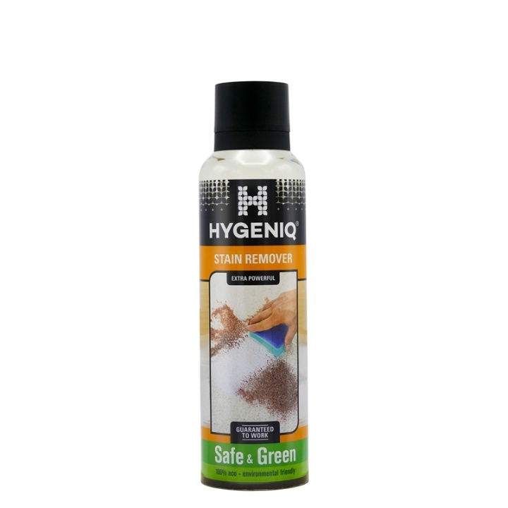 HYGENIQ STAIN REMOVER 185ml in the group HOME, HOUSEHOLD & GARDEN / Cleaning products / Cleaning products at TP E-commerce Nordic AB (38-90825)