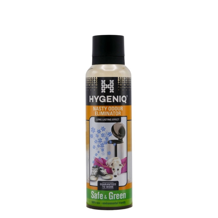 HYGENIQ NASTY ODOUR ELIMI-NATOR 185ml in the group HOME, HOUSEHOLD & GARDEN / Cleaning products / Cleaning products at TP E-commerce Nordic AB (38-90828)