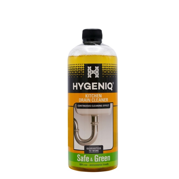 HYGENIQ KITCHEN DRAIN CLEANER Avlopp Kök 750ml in the group HOME, HOUSEHOLD & GARDEN / Cleaning products / Cleaning products at TP E-commerce Nordic AB (38-90830)