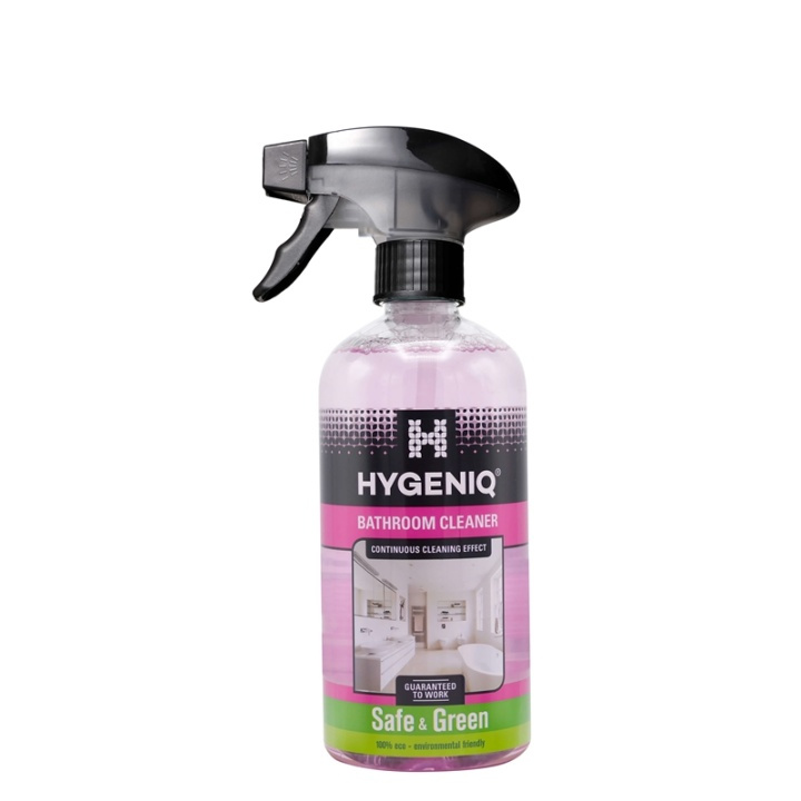 HYGENIQ BATHROOM CLEANER Badrum 500ml in the group HOME, HOUSEHOLD & GARDEN / Cleaning products / Cleaning products at TP E-commerce Nordic AB (38-90831)