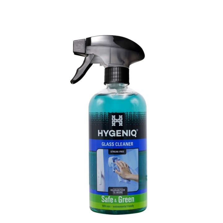 HYGENIQ GLASS CLEANER Glas 500ml in the group HOME, HOUSEHOLD & GARDEN / Cleaning products / Cleaning products at TP E-commerce Nordic AB (38-90834)