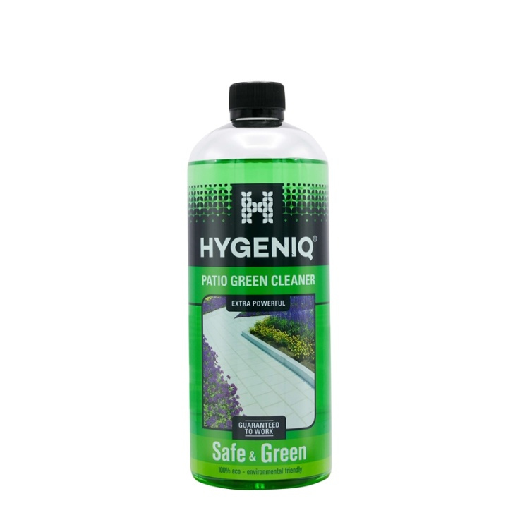 HYGENIQ PATIO GREEN CLEANER 750ml in the group HOME, HOUSEHOLD & GARDEN / Garden products / Cleaning at TP E-commerce Nordic AB (38-90839)